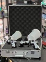 Kit Pistolas Pintura Gravidade  HVLP I - Image 2