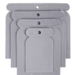 Conjunto de 4 Espátulas de Plástico