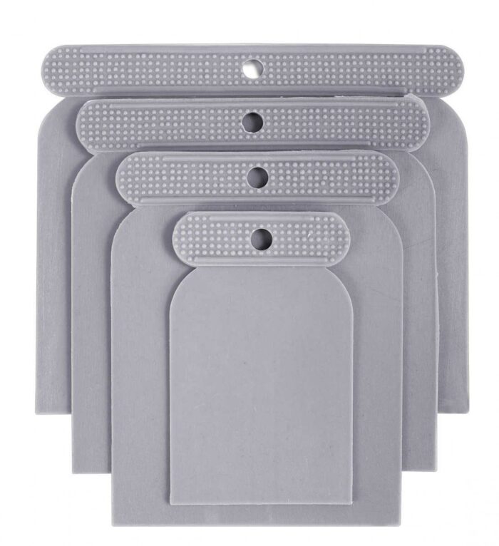 Conjunto de 4 Espátulas de Plástico - Image 1