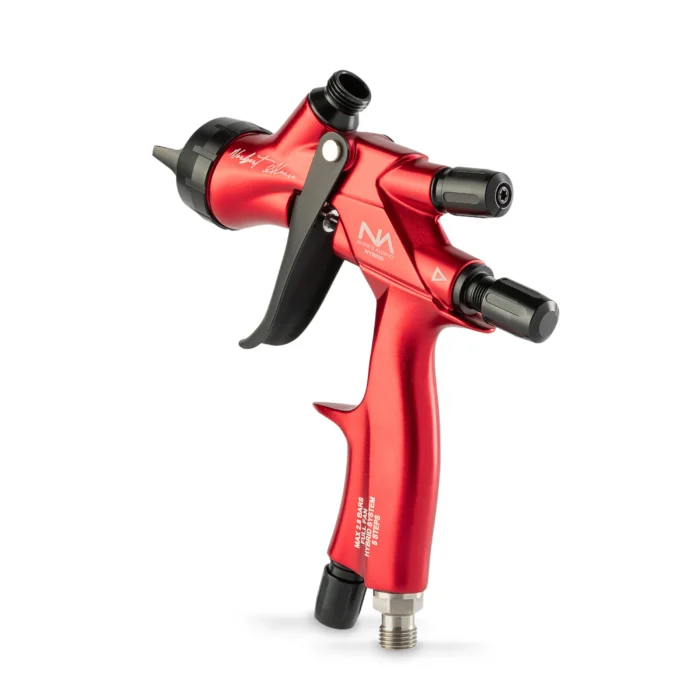 Pistola R25 - Base Híbrida - Red Edition Pro - Image 3
