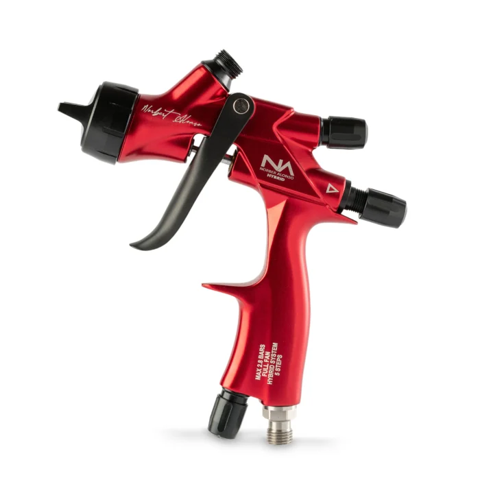 Pistola R25 - Base Híbrida - Red Edition Pro - Image 4