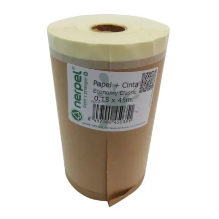 Papel com Fita 0.15X45m