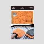 Luva de Lavagem de Microfibra