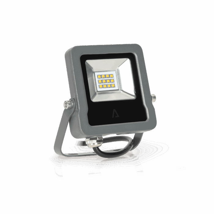 Projetor  LED  SMD  IP65  6000K  Cinza - Image 1