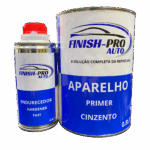 Kit 1L Finish-Pro Auto Aparelho /Primer Cinzento