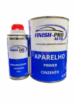 Kit Verniz Finish-Pro Auto 1L