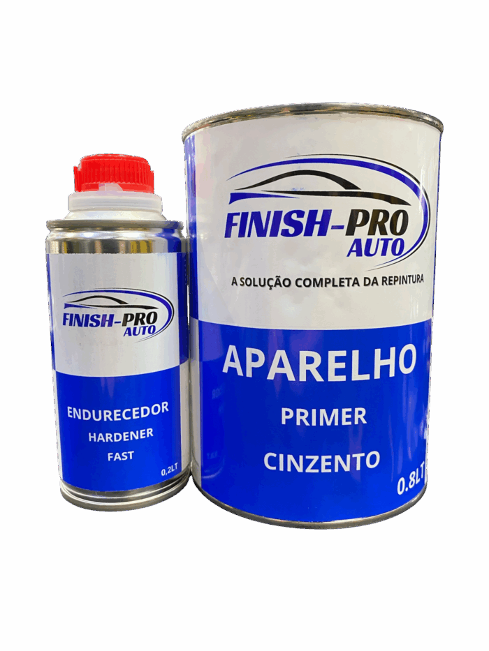 Kit Verniz Finish-Pro Auto 1L - Image 1