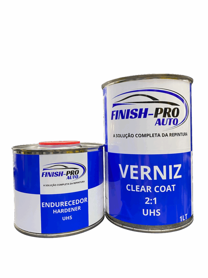 Kit Verniz UHS Finish-Pro Auto 1.5L - Image 1