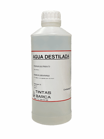 Agua Destilada