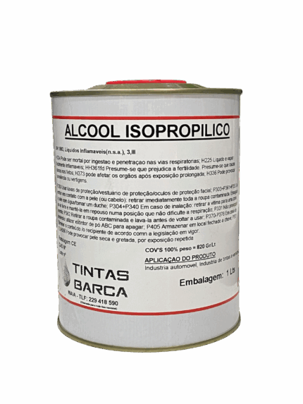 Alcool Isopropilico