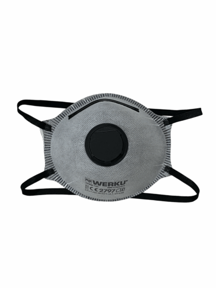 Máscara de Carvão com Válvula FFP2