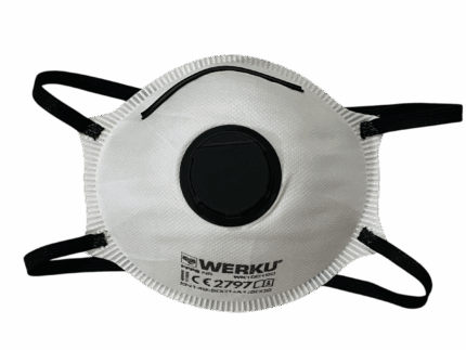 Máscara com Válvula FFP2