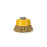 Escova de Aço Rebarbadora 80mm M14