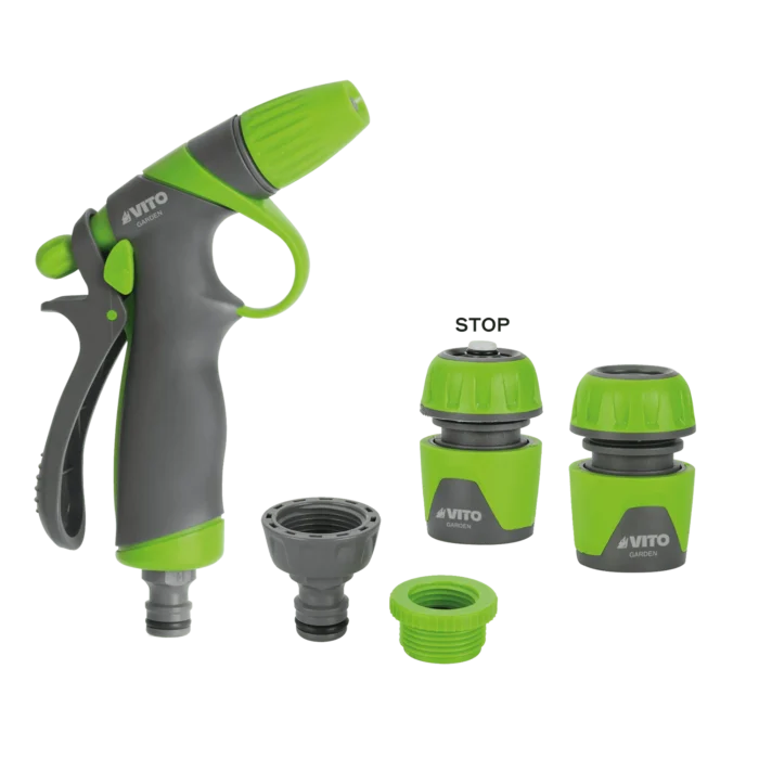 KIT Pistola de Rega com Punho de Borracha - Image 1