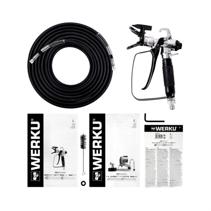 Equipamento elétrico sem ar 1,4 LPM - Image 5