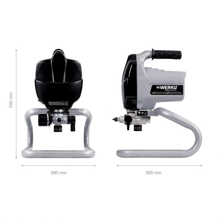 Equipamento elétrico sem ar 1,4 LPM - Image 6