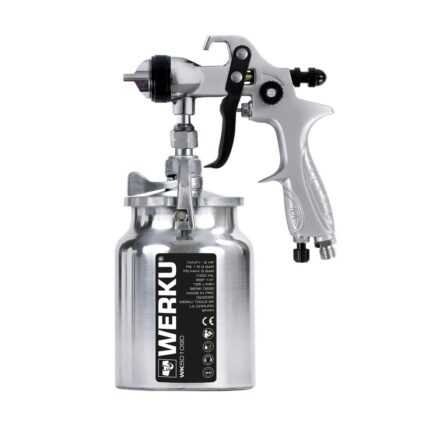 Pistola de pintura por sucção de 1000 ml