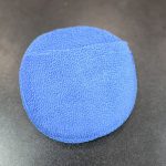 Almofada DeAplicação de caera Esponja De Microfibra Redonda