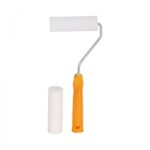 Mini Rolo Espuma Branca 100mm