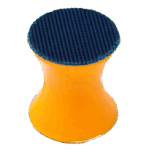 Taco de Mão Redondo Dupla Face 35mm