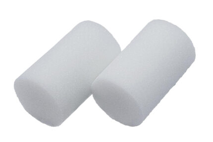 Mini Carga Espuma Branca 100mm (x2)