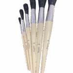 Pincel de Cerdas Pretas