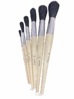 Pincel de Cerdas Pretas