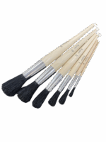 Pincel de Cerdas Pretas - Image 3