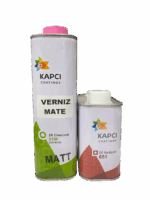 Kit Verniz Mate 1.5L