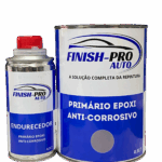 Kit 1Lt Primário Epoxi Anticorrosivo Finish-Pro Auto