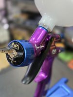 Pistola R25 NA Norber CSC Base Híbrida Vulkan Compact Pro Gold - Image 3