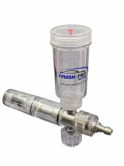 Canhão de Espuma Finish-Pro Auto