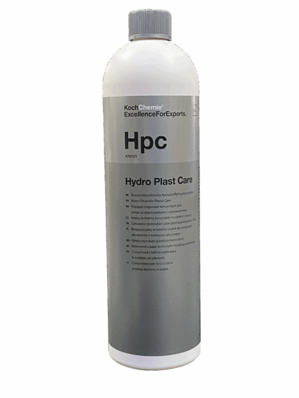 Restaurador de Plásticos e Borrachas - Hydro Plast Care