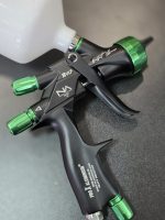 Pistola R25 NA Nober CSC - HVLP - Green Edition Pro - Image 5