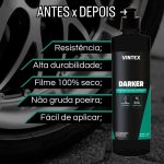Darker - Tinta Para Pneus E Borrachas - Image 2