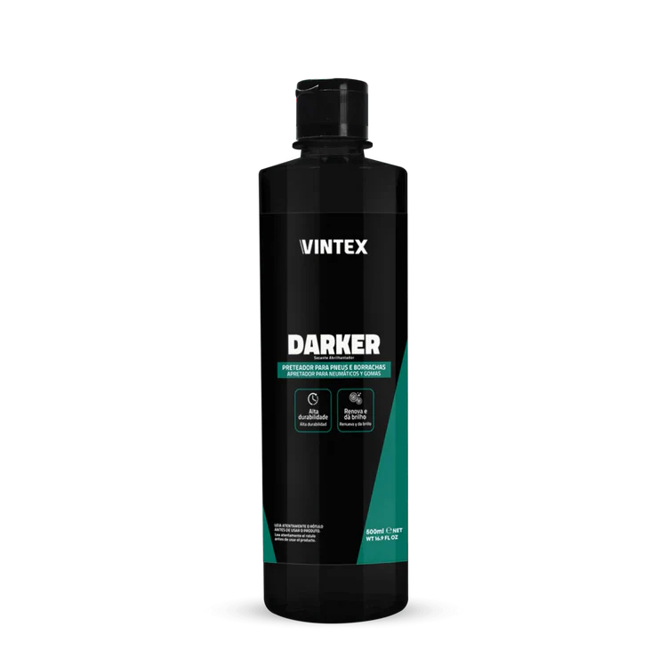 darker_500 Darker - Tinta Para Pneus E Borrachas - Image 1
