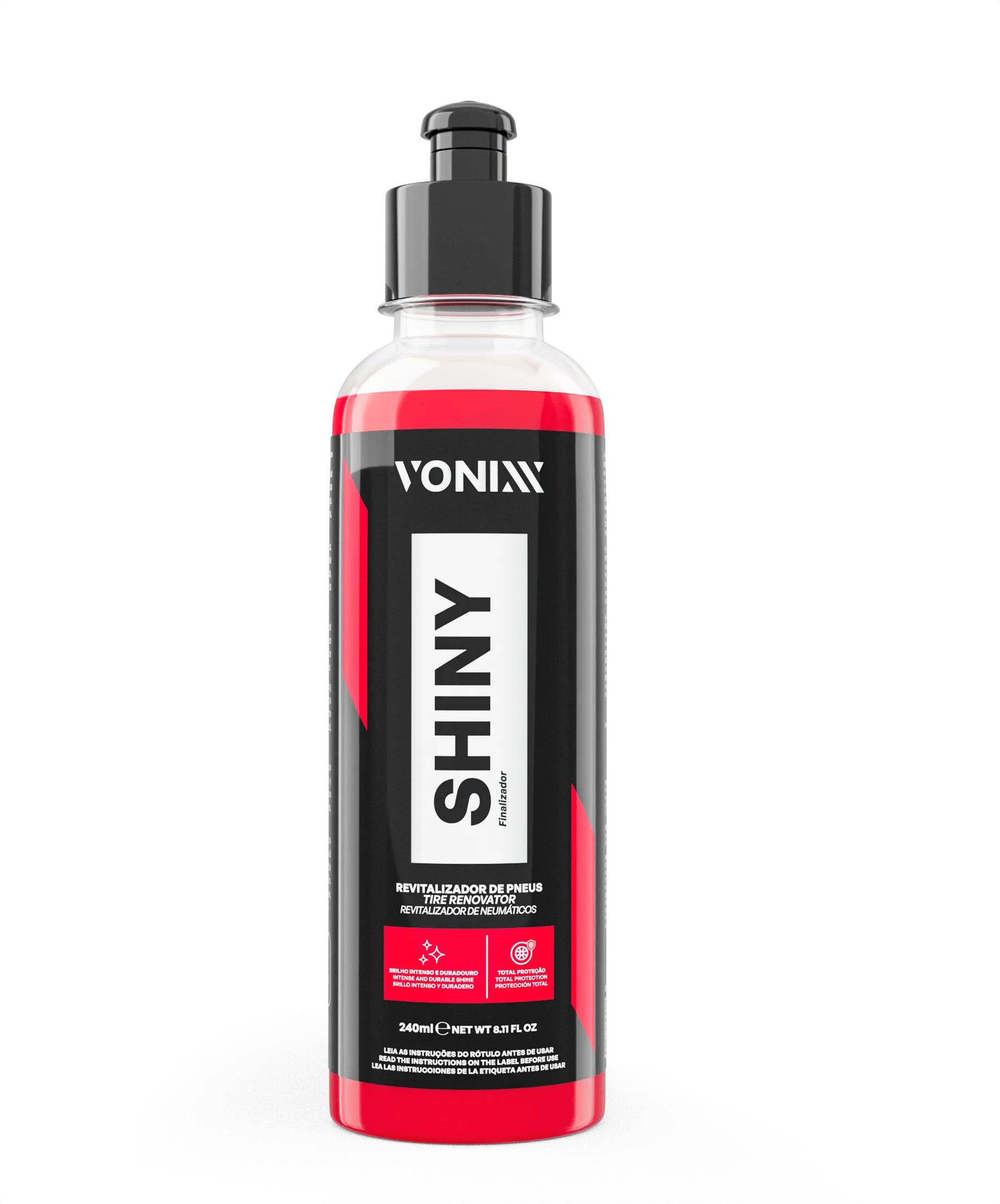 shiny-240ml_final Shiny - Brilho Pneus - Image 1