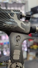 Pistola Walcom Slim Kombat Halo Edição Especial World Cup 2026 - Image 11