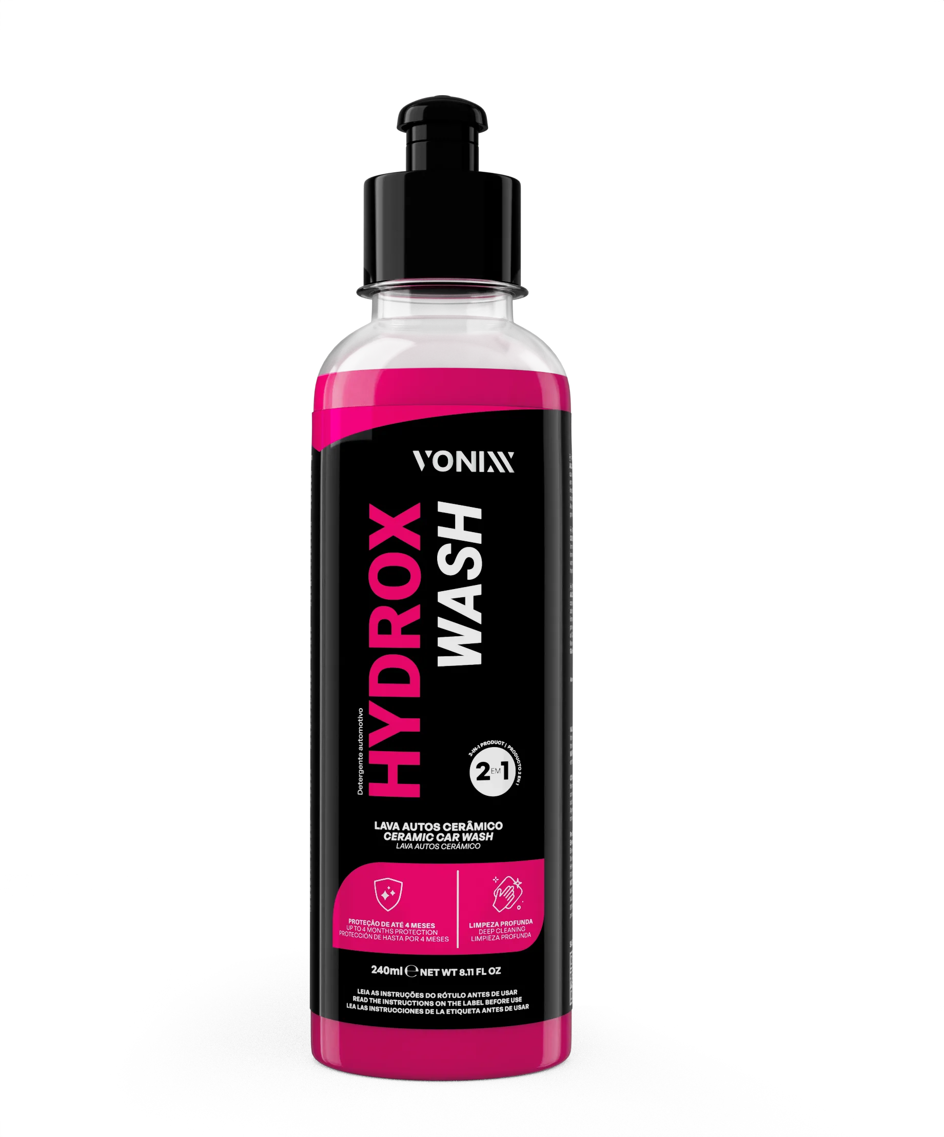 hydrox-wash-240ml_final Hydrox Wash - Shampoo Com Proteção - Image 1